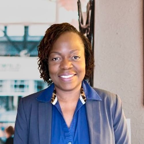 Headshot of Natasha Deshommes, LMHC