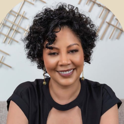 Headshot of Nicole Johnson, LCSW