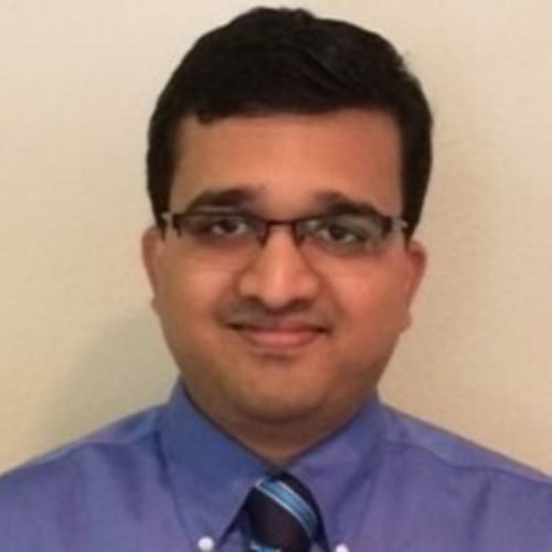 Headshot of Amol Chaugule, MD