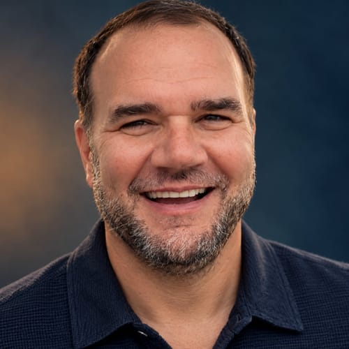 Headshot of Keith Huffman, LPC