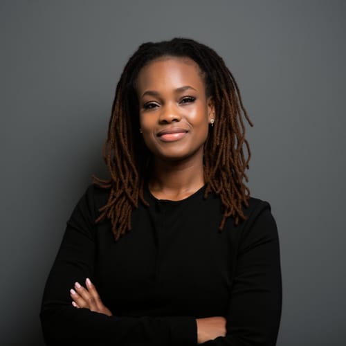 Headshot of Yvonne Amune, APRN