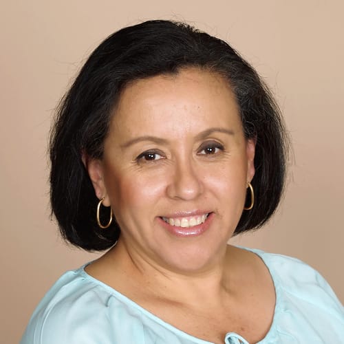 Headshot of Patricia Rayas-Tabares, LMFT