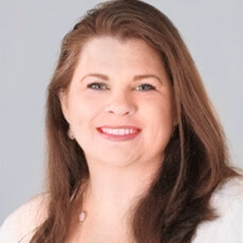 Headshot of Casie Weihe, LPC