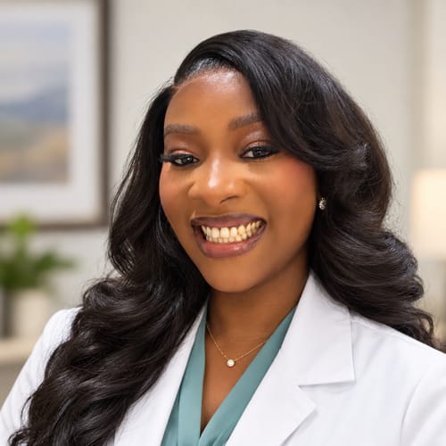 Headshot of Grace Nwokike, APN
