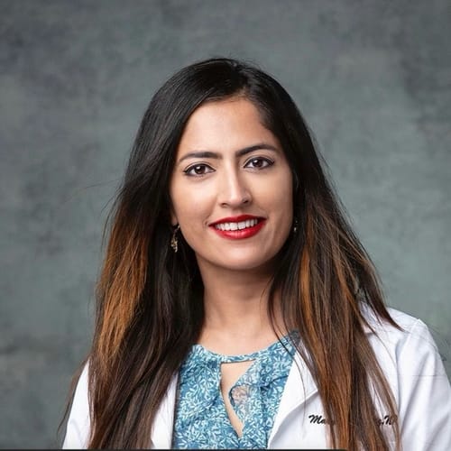 Headshot of Maryam Gulraiz, NP