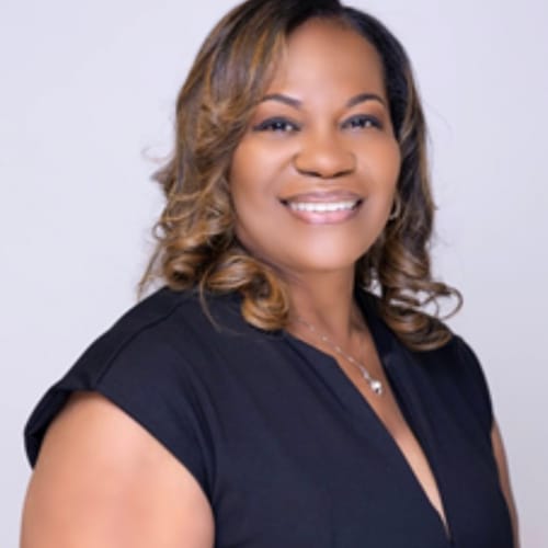 Headshot of Valencia Covington, APRN
