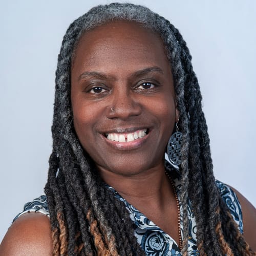 Headshot of Jamitia Wilson-Knight, LPC