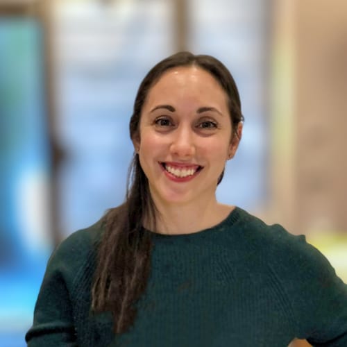 Headshot of Elizabeth Spitz, LCSW