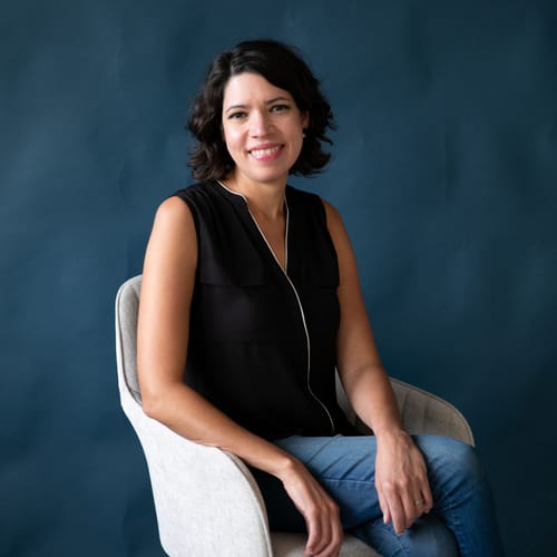 Headshot of Rebecca Snyder, LCSW