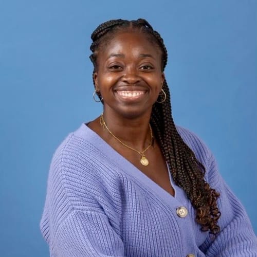 Headshot of Jackie Agboke, LCSW