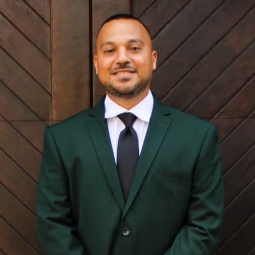 Headshot of Jeffrey Ferrera, LPC