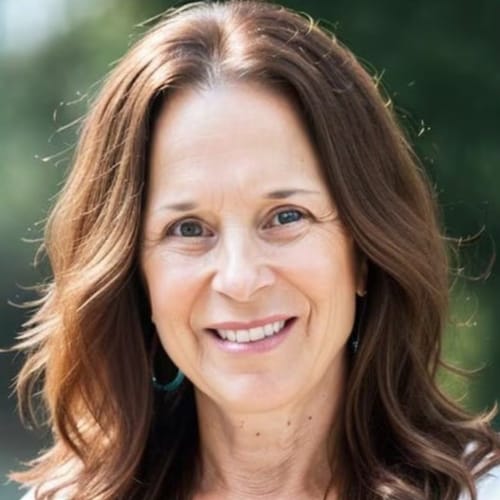 Headshot of Beth Miller, LMHC