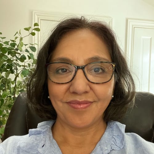 Headshot of Eloisa Duarte, LPCC