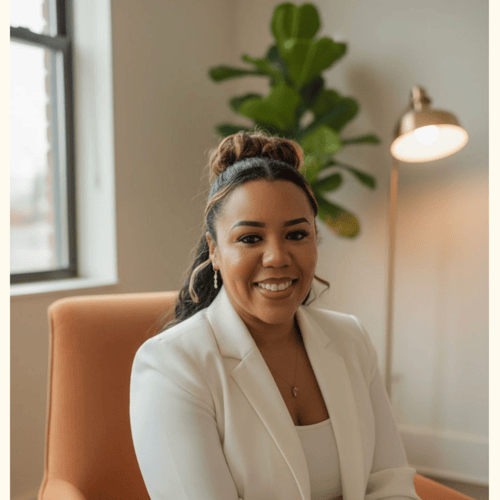 Headshot of Angela Brooks, LPC