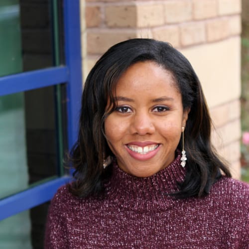 Headshot of Jazmin Turk, LPC