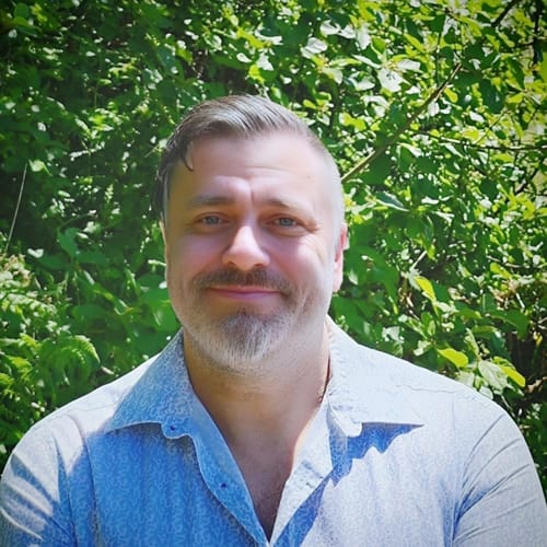 Headshot of Christopher Cator, APRN