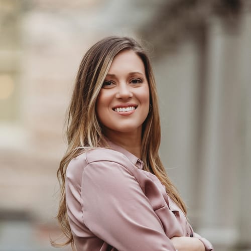 Headshot of Lauren Cavanaugh, LICSW