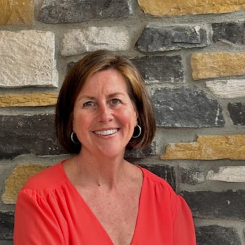 Headshot of Becky Crowe, LPC