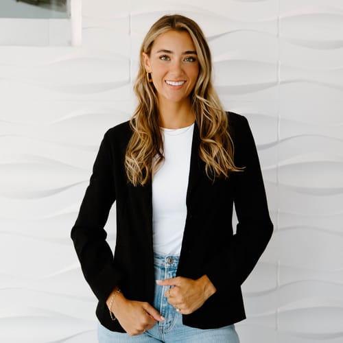 Headshot of McKenzie Liskey, LMHC