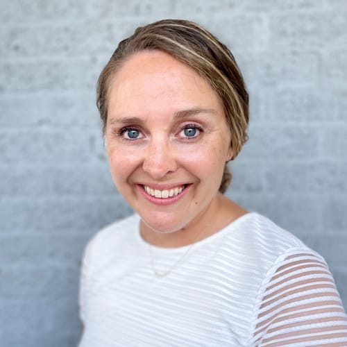 Headshot of Sarah Rubinson, LPC