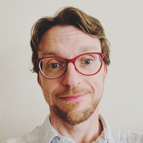 Headshot of David Joel Frazer, CP