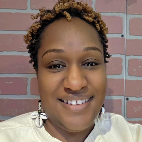 Headshot of Candace Mccalla, LCSW