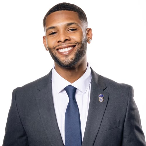 Headshot of Emmanuel Paul, LPC