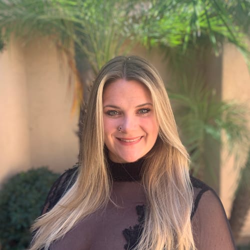 Headshot of Amanda DePaolo, LCSW