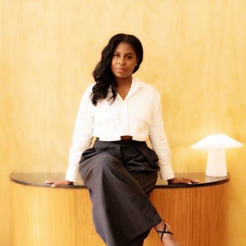 Headshot of Sherraine Francis, LCSW
