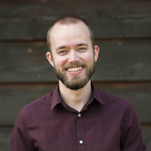 Headshot of Andrew Erickson, LMFT