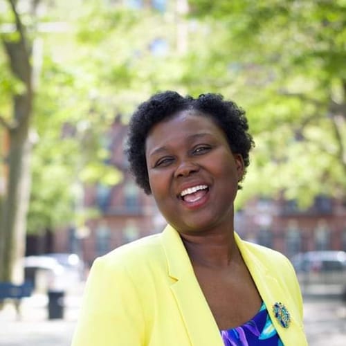 Headshot of Regine Blaise, APN