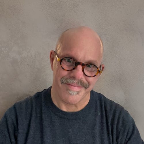 Headshot of Donald Hardy, LPC