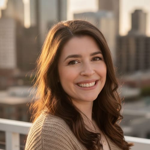 Headshot of Gina Mazzetti, LMFT