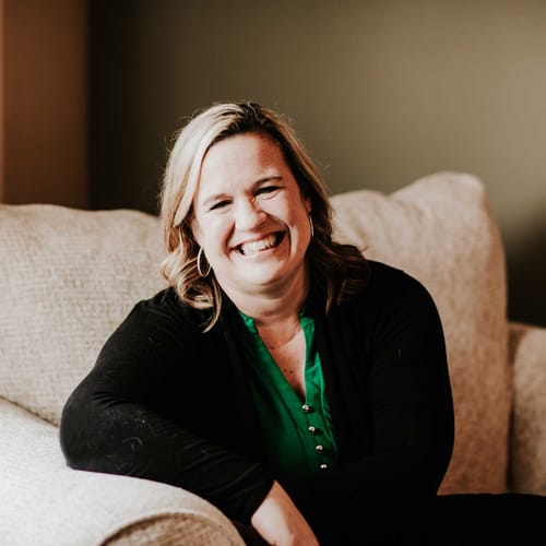 Headshot of Becky Franklin, LCPC