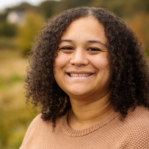 Headshot of Mariah Benjamin, LCSW