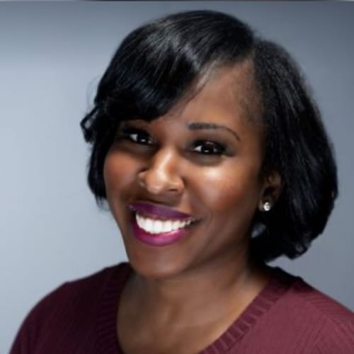 Headshot of April Hicks, LCSW