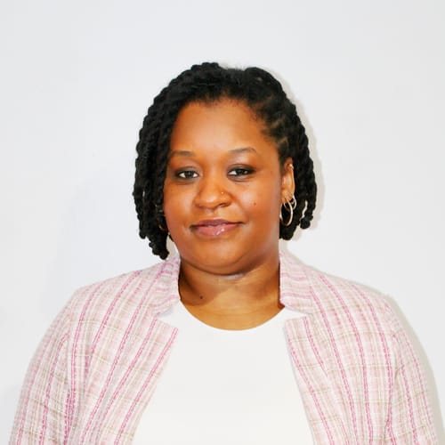 Headshot of Jasmyne Robinson, LCPC