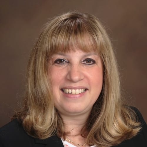 Headshot of Marie Salimbeni, LCSW