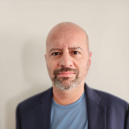 Headshot of John Betancourt, LCSW