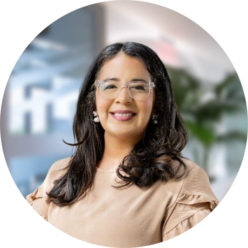 Headshot of Jessica Pizarro, LPC
