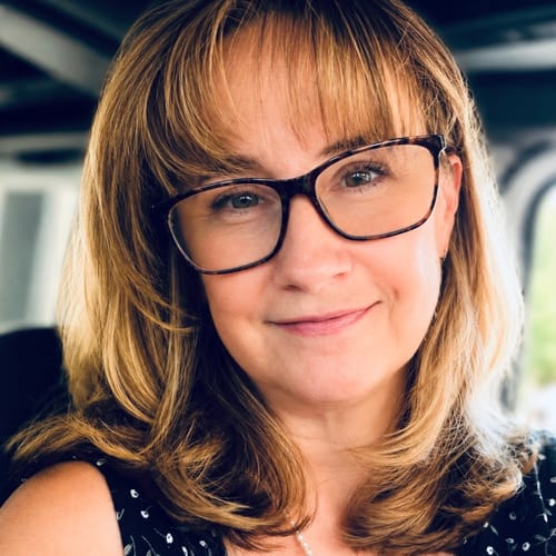 Headshot of Karen Bruecken, LPC
