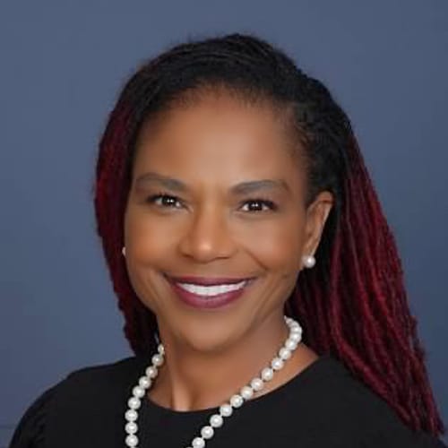 Headshot of Angela Harris-Bonner, NP