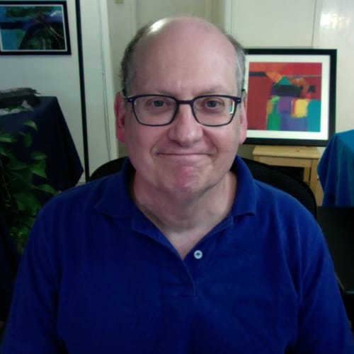 Headshot of Steven Lehrman, LMFT