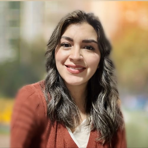 Headshot of Samantha Herrera, LCSW