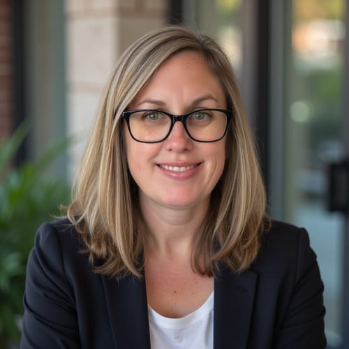 Headshot of Sara Schuessler, LPC