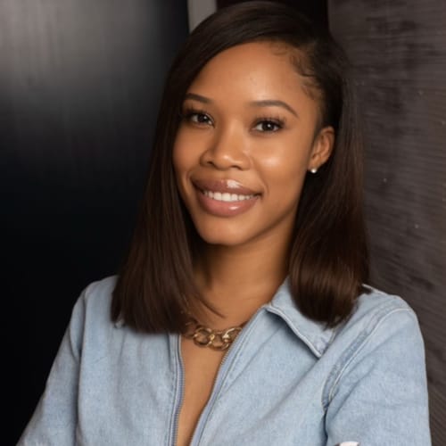 Headshot of Kiara Baldwin, LPC