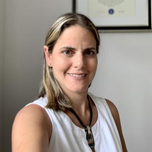 Headshot of Maria Garcia-Mella Cid, LMFT