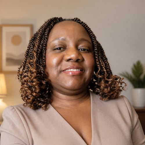 Headshot of Renie Tazisong, APRN