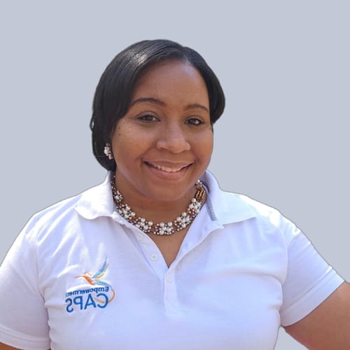 Headshot of Sherida Gayle, LMFT