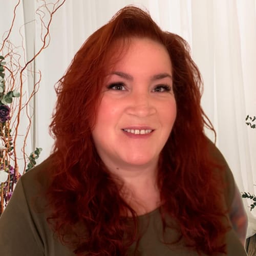 Headshot of Kori Miller, LMFT